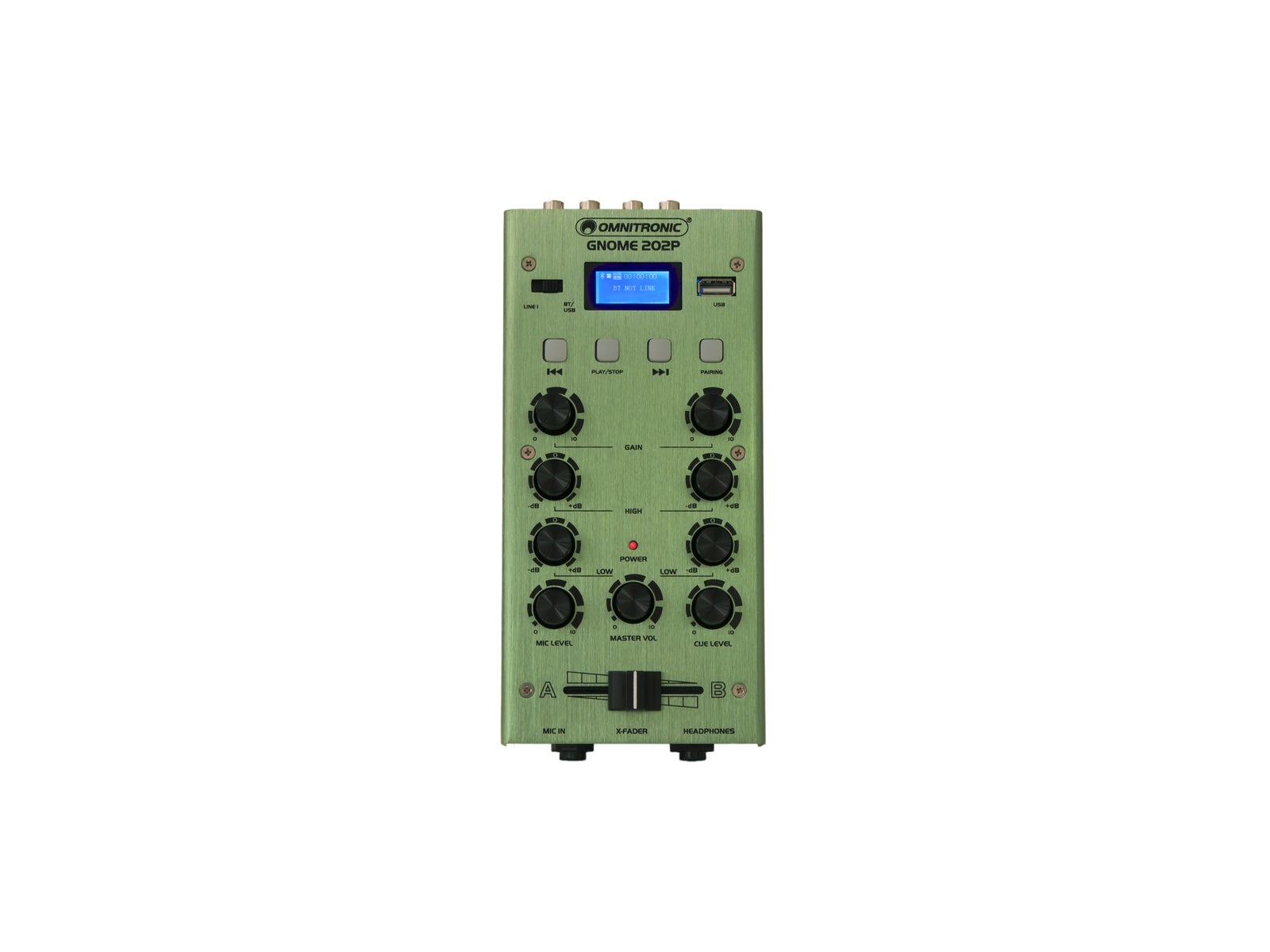 Ljudmixer GNOME-202P Mini Mixer - Omnitronic | Bellalite