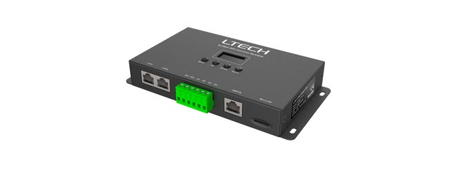 ArtNet-SPI Converter 680 pixels 4 universe - LTECH | Bellalite ArtNet-SPI Converter 680 pixels 4 universe - LTECH | Bellalite