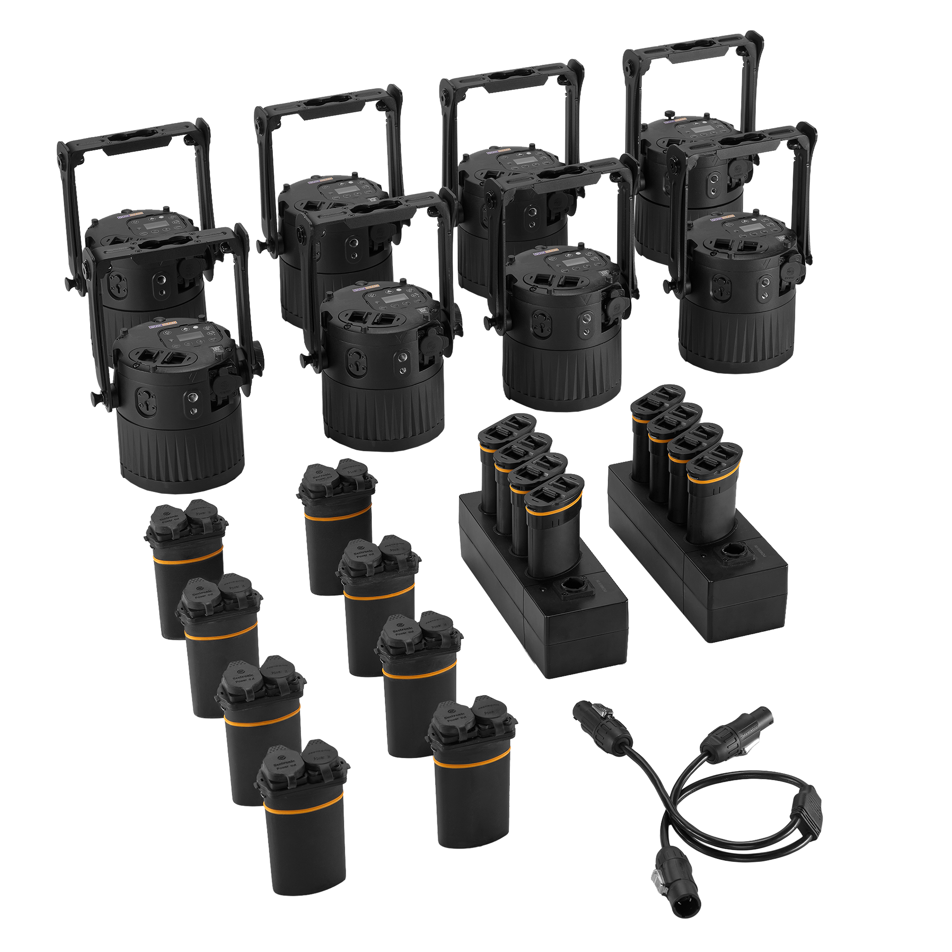 Astera QuikBeam 8-Unit QuikCase Kit  - Astera | Bellalite