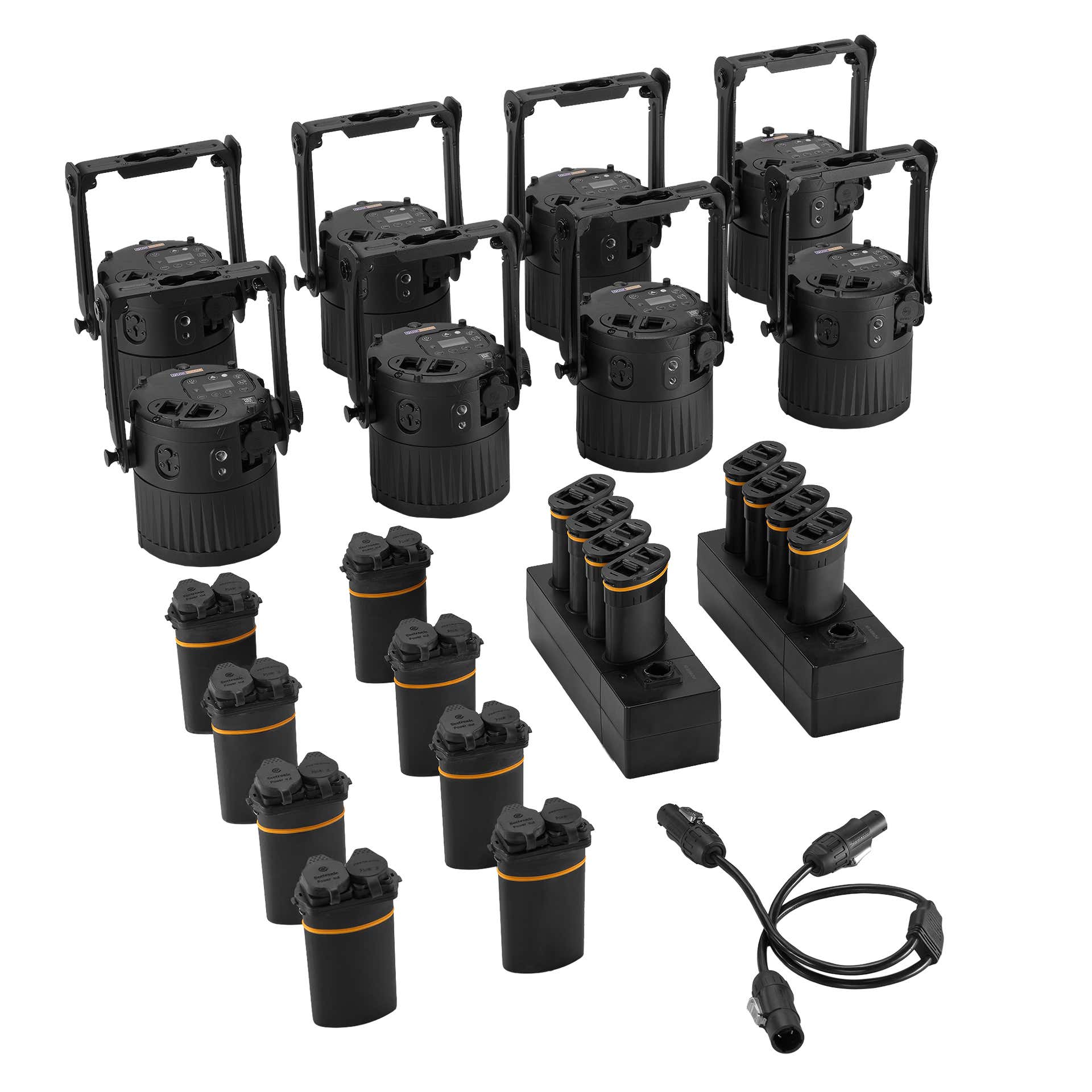 Astera QuikBeam 8-Unit QuikCase Kit - Astera | Bellalite Astera QuikBeam 8-Unit QuikCase Kit - Astera | Bellalite