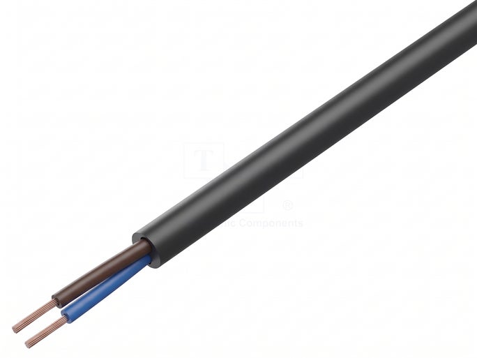 Silikonkabel 2x 0,5mm² SiHF UL/CSA - HELUKABEL | Bellalite Silikonkabel 2x 0,5mm² SiHF UL/CSA - HELUKABEL | Bellalite