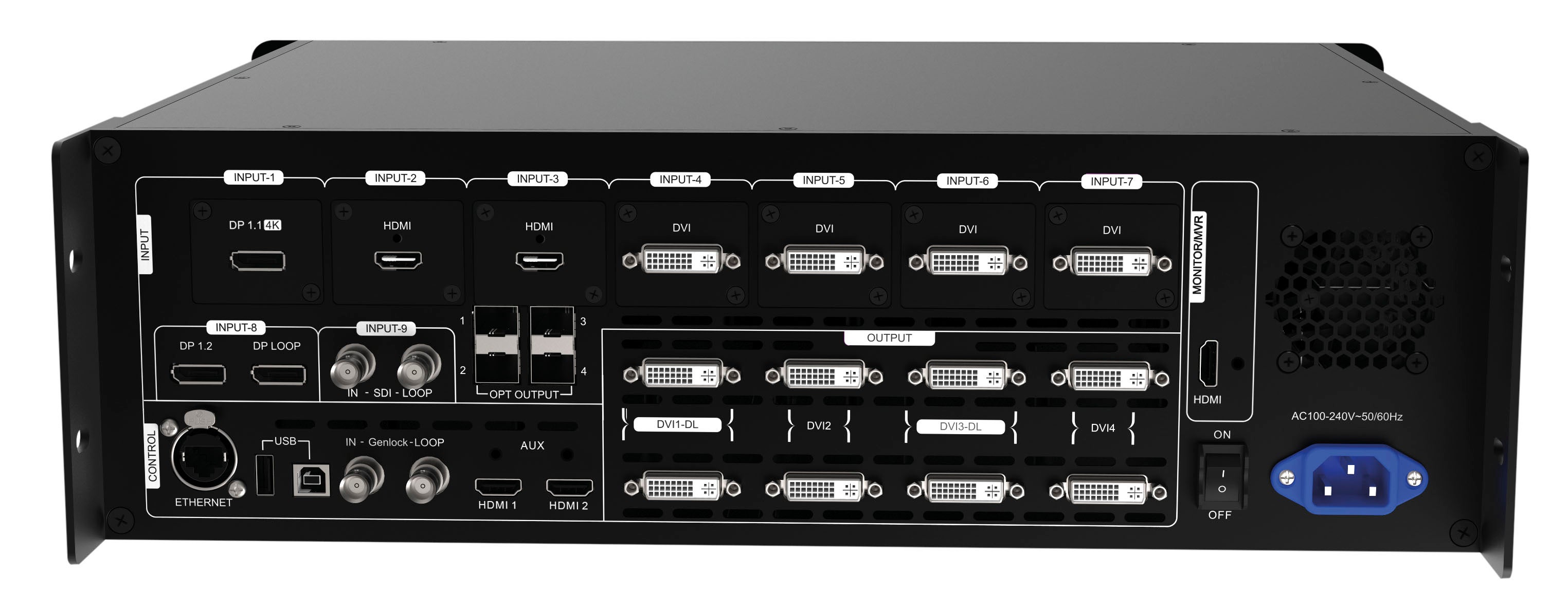 NovaStar N9 Switcher  - Novastar | Bellalite