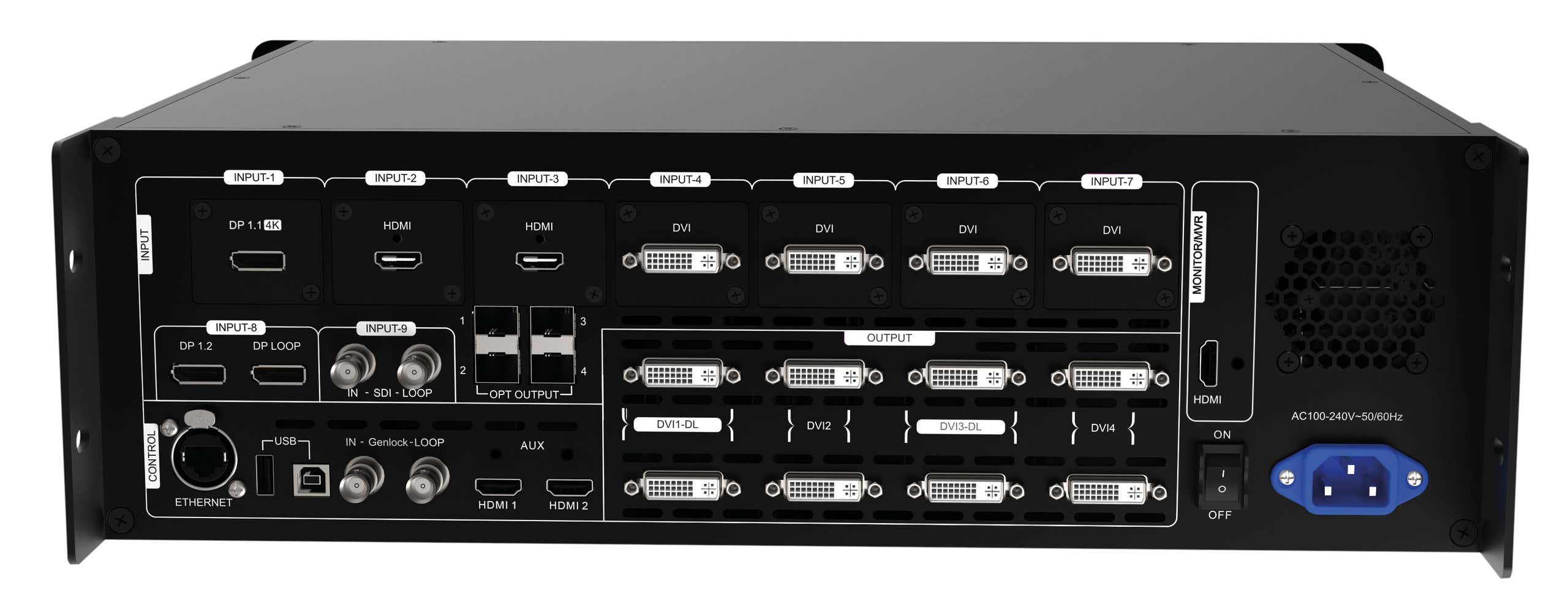 NovaStar N9 Switcher - Novastar | Bellalite NovaStar N9 Switcher - Novastar | Bellalite
