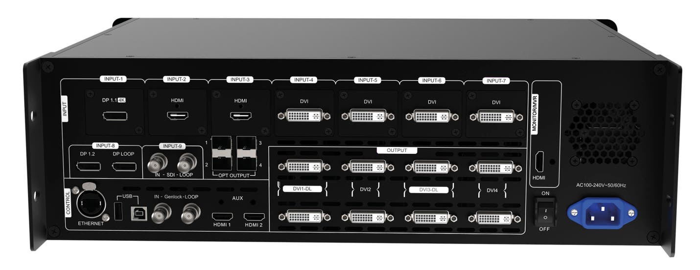 NovaStar N9 Switcher - Novastar | Bellalite NovaStar N9 Switcher - Novastar | Bellalite