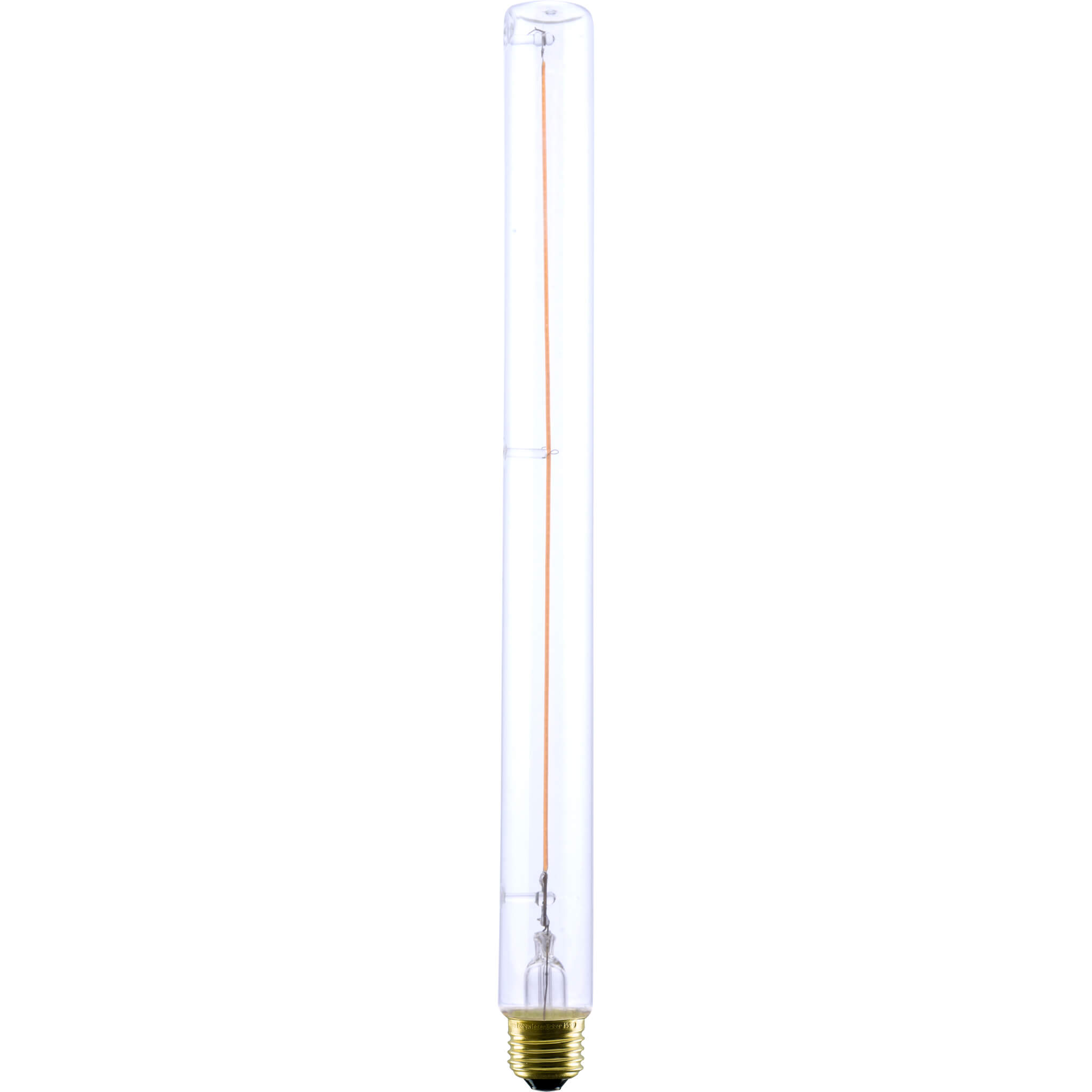 Segula Soft Line LED Tube Klar E27 8W 500lm 1900K - Segula | Bellalite