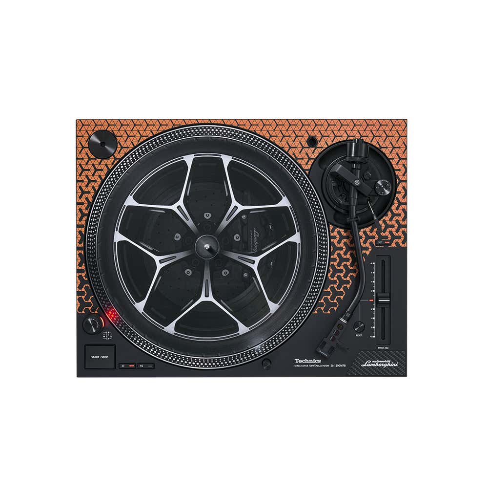 Technics SL-1200M7B Automobili Lamborghini Collaboration Orange - Technics | Bellalite Technics SL-1200M7B Automobili Lamborghini Collaboration Orange - Technics | Bellalite
