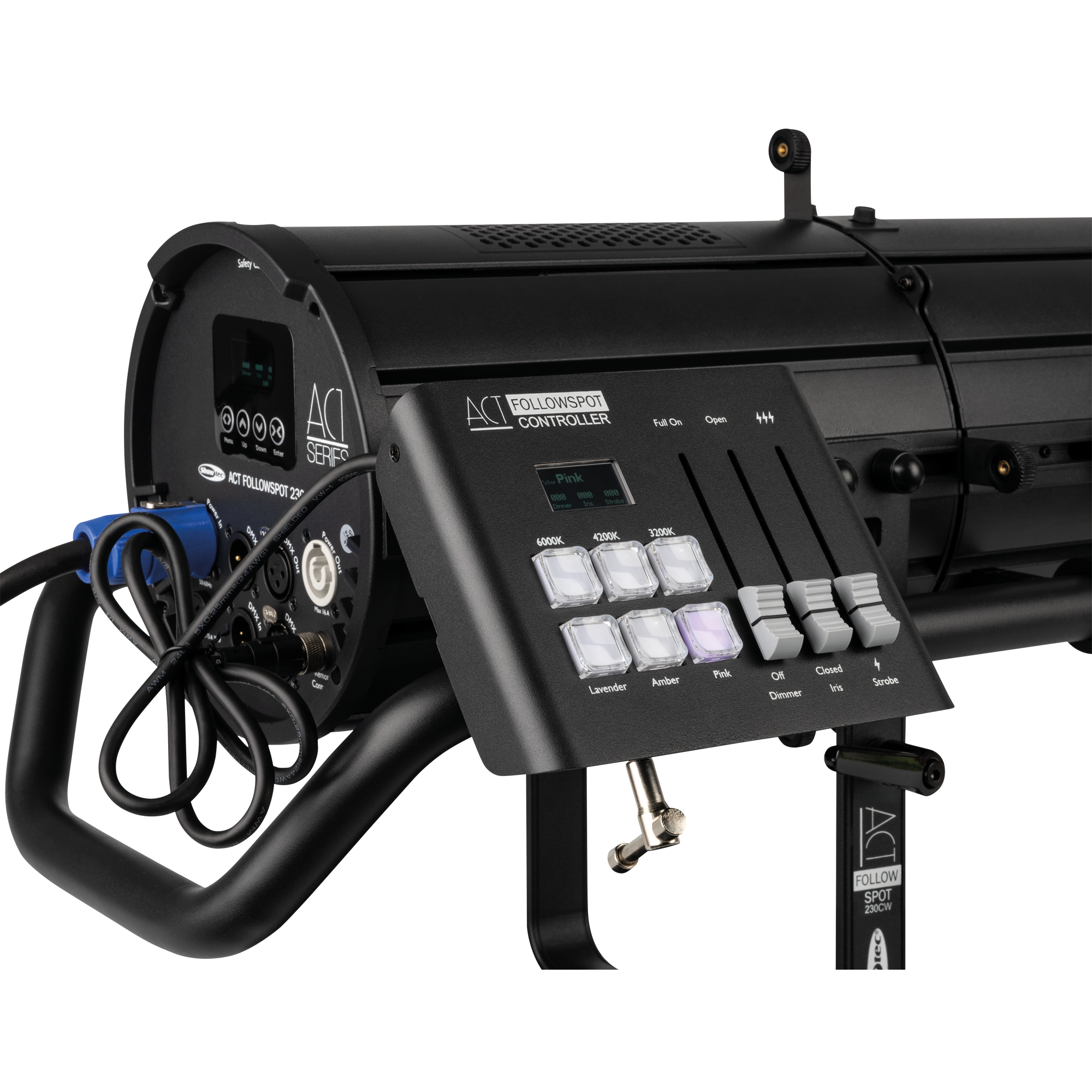 ACT Followspot 230 CW  - Showtec | Bellalite