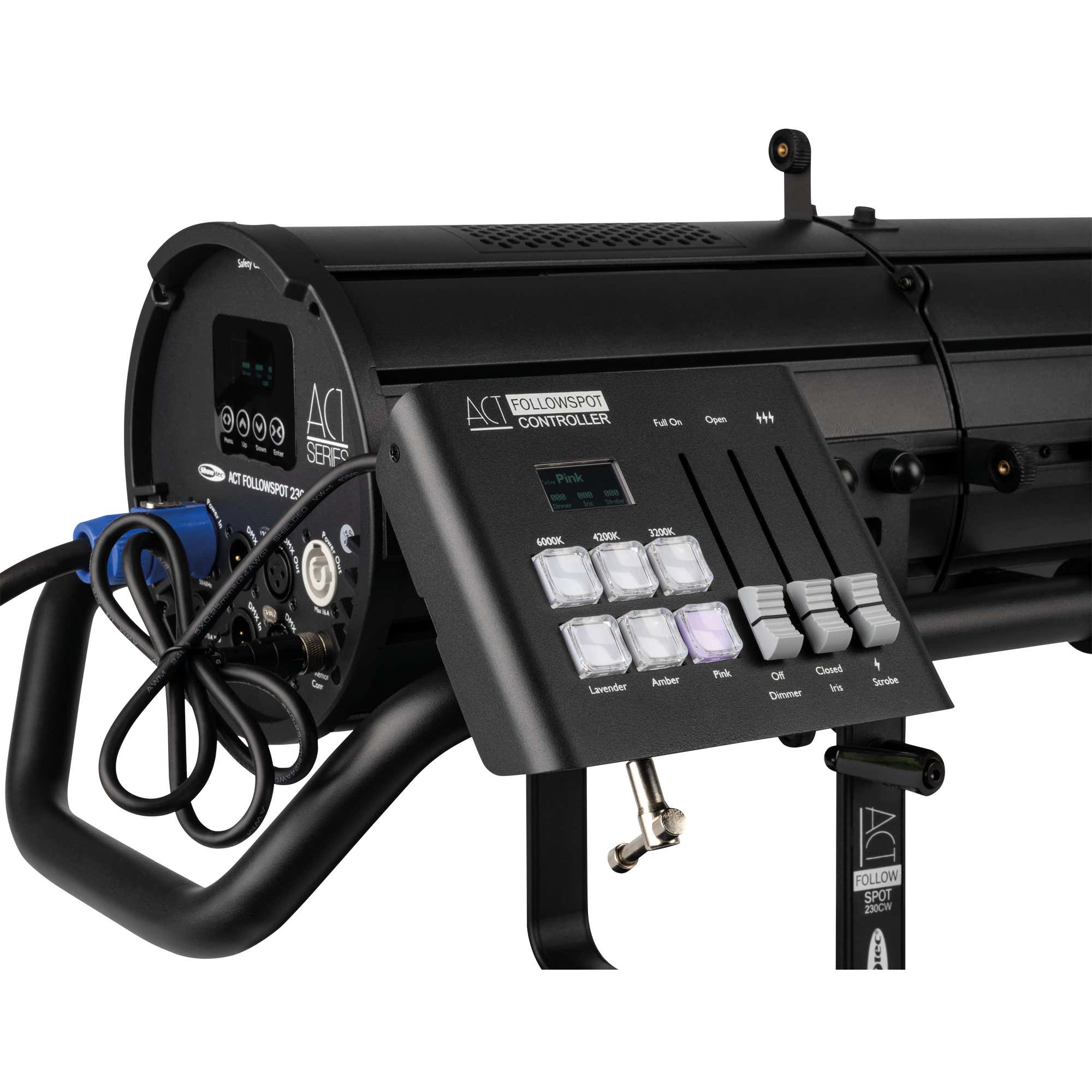 ACT Followspot 230 CW - Showtec | Bellalite ACT Followspot 230 CW - Showtec | Bellalite
