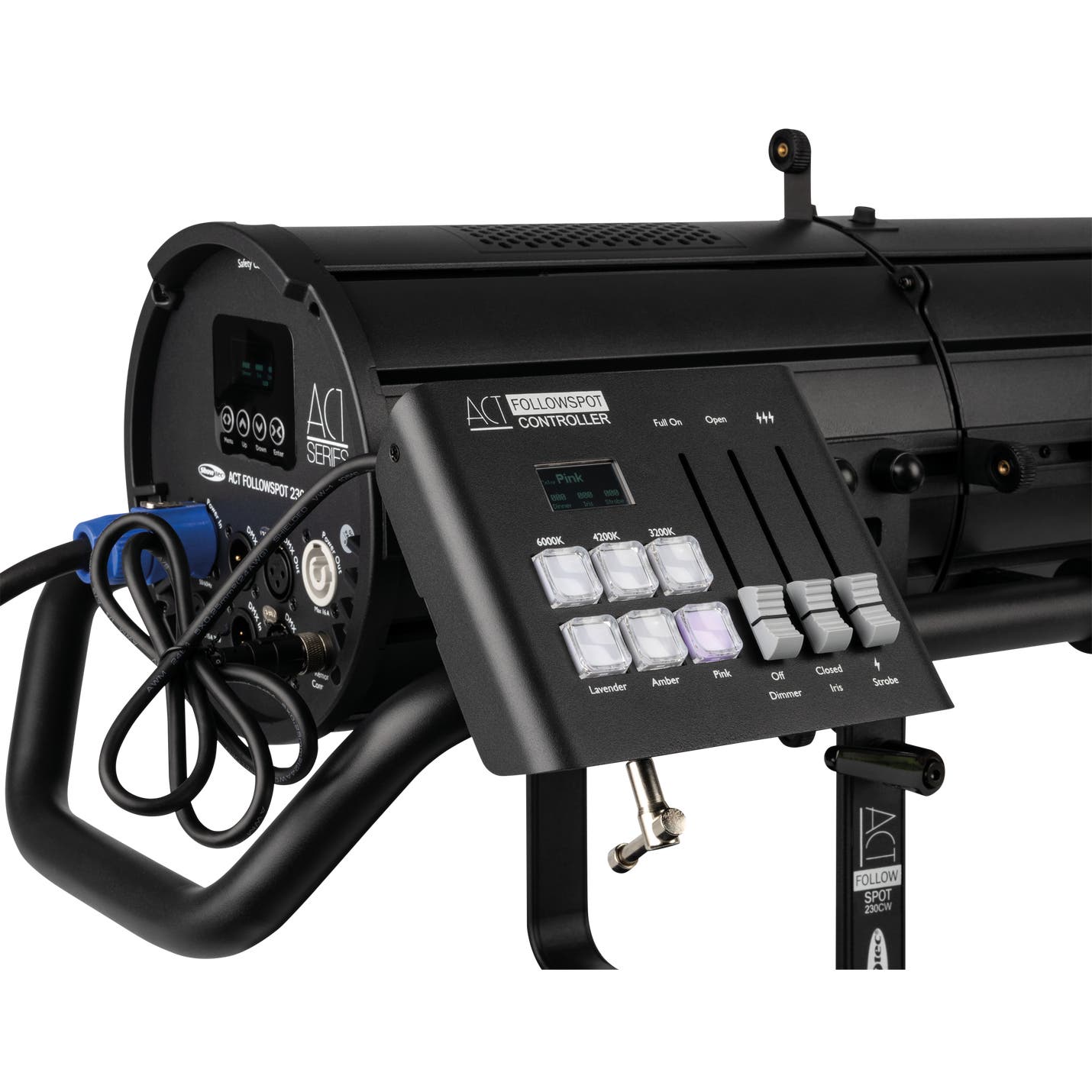 ACT Followspot 230 CW - Showtec | Bellalite ACT Followspot 230 CW - Showtec | Bellalite