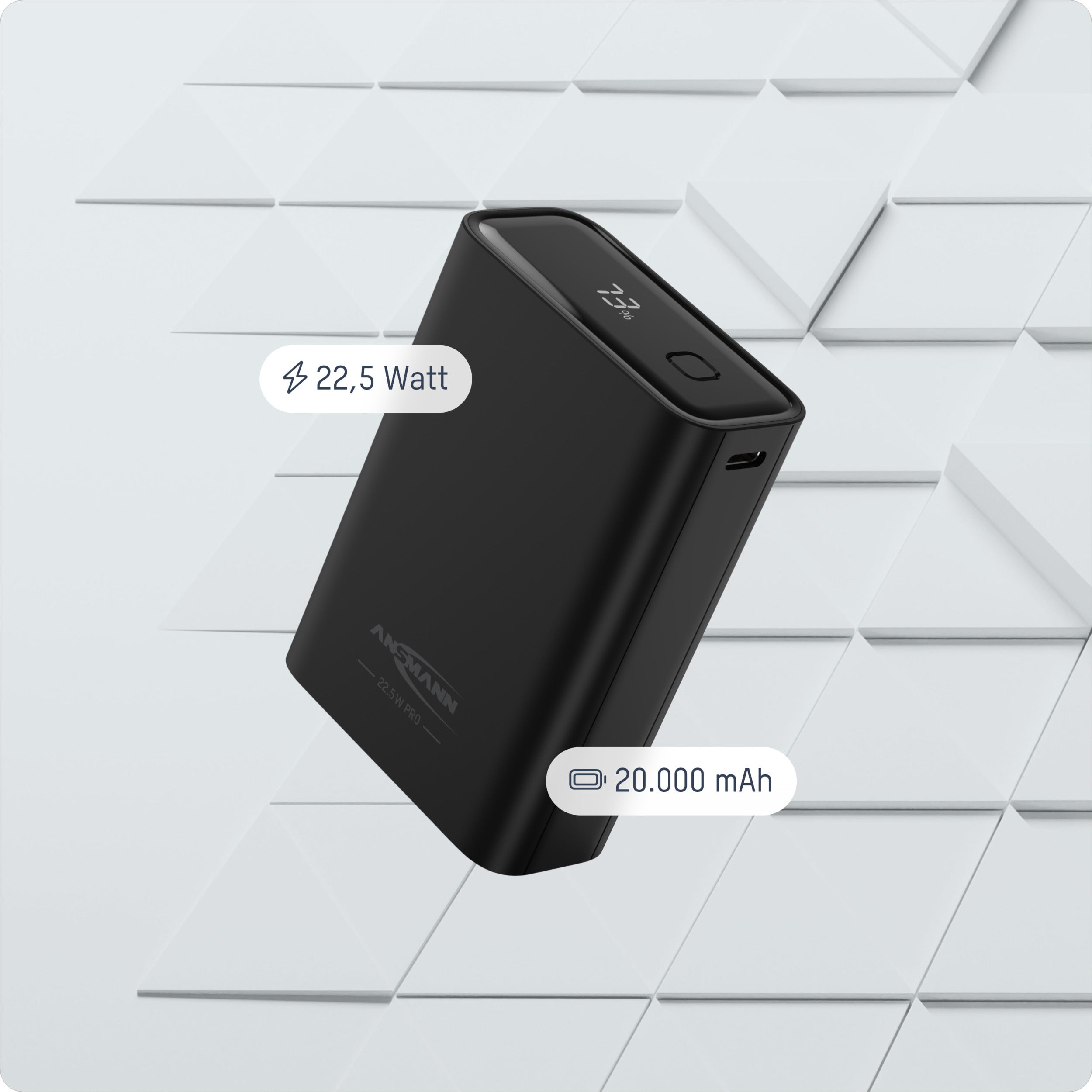 Powerbank 20000mAh PB222PD  - Ansmann | Bellalite