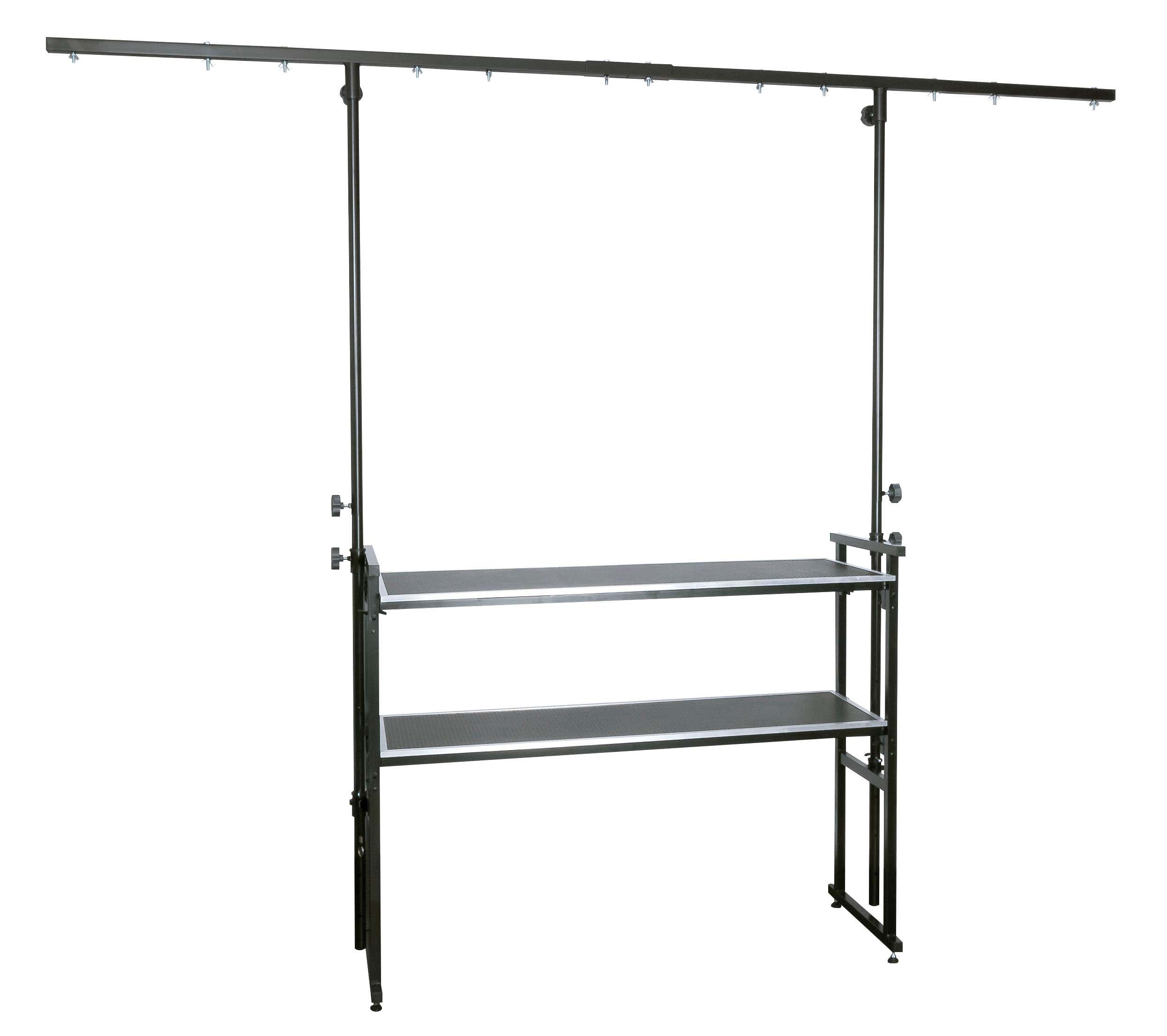Mammoth DJ Stand Set Incl. Transport Bag - Showgear | Bellalite Mammoth DJ Stand Set Incl. Transport Bag - Showgear | Bellalite