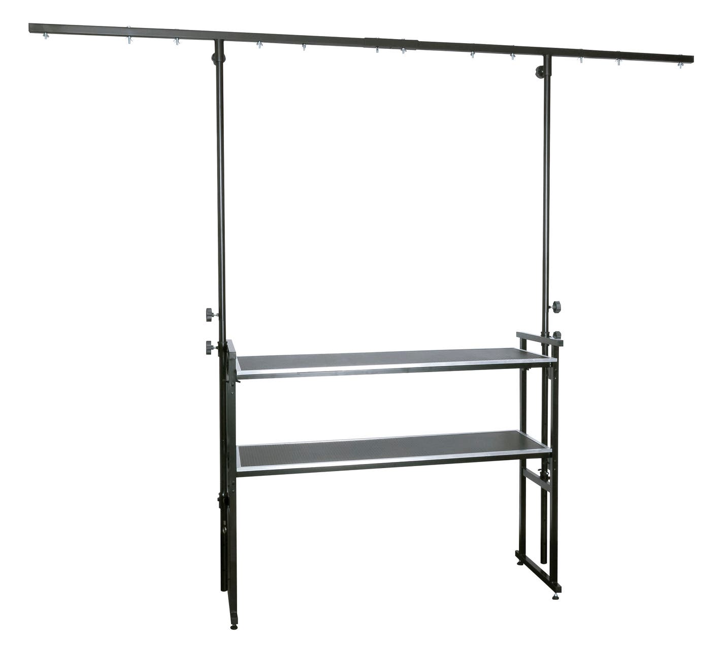 Mammoth DJ Stand Set Incl. Transport Bag - Showgear | Bellalite Mammoth DJ Stand Set Incl. Transport Bag - Showgear | Bellalite