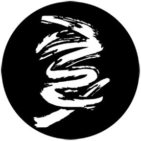 Brush Stroke 2 Metallgobo, A-Size (100mm) - Rosco | Bellalite