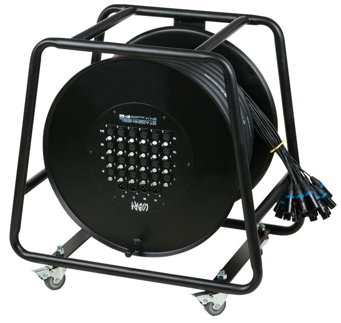 CobraX Stagewheel 24/4 - DAP | Bellalite CobraX Stagewheel 24/4 - DAP | Bellalite