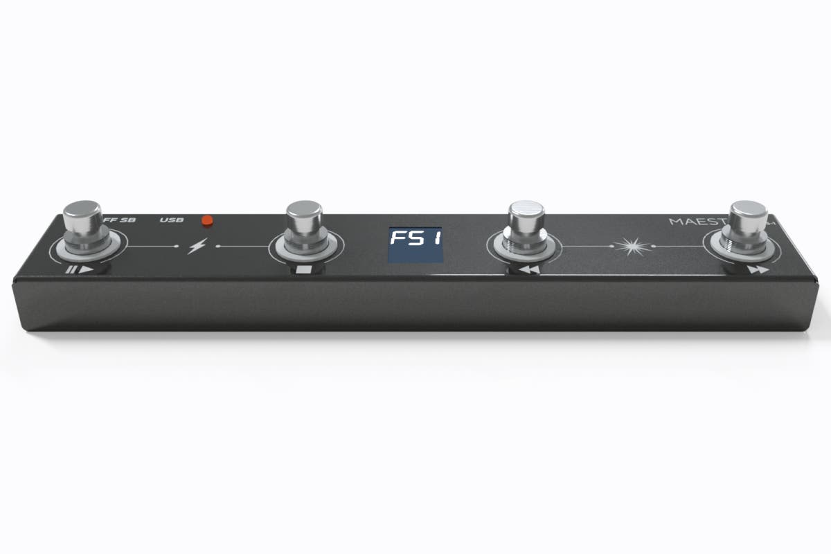 MaestroDMX FS-1 MIDI Footswitch - MaestroDMX | Bellalite MaestroDMX FS-1 MIDI Footswitch - MaestroDMX | Bellalite