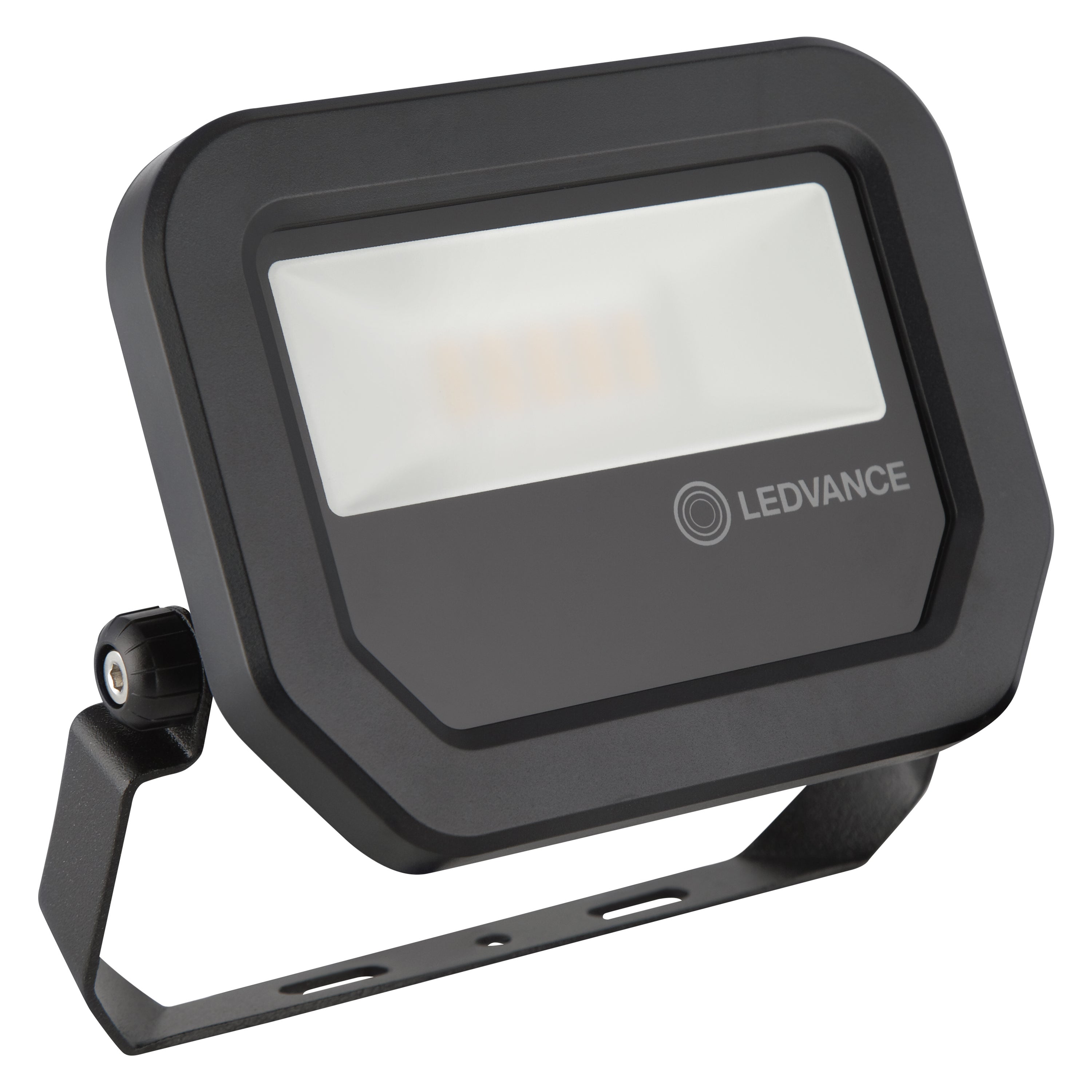 Floodlight Gen3 PFM 10W 6 000K IP65 Svart, 100° x 100°  - Ledvance | Bellalite