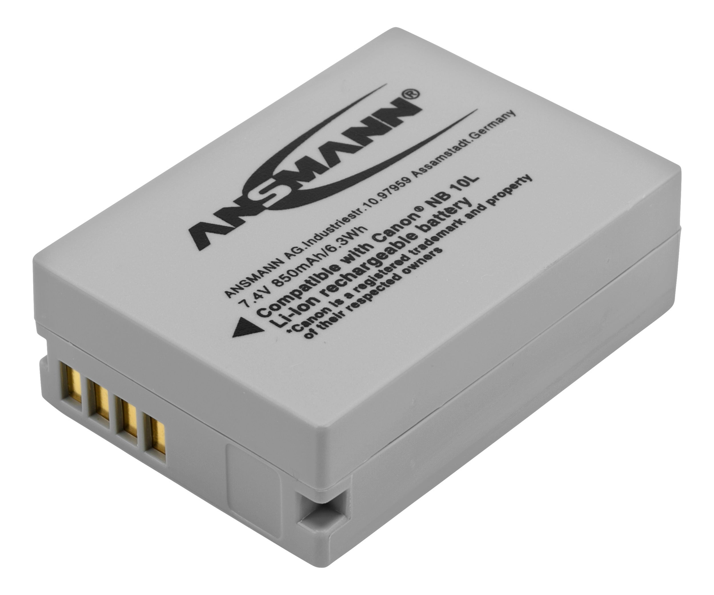 Kamerabatteri A-Can NB 10 L - Ansmann | Bellalite