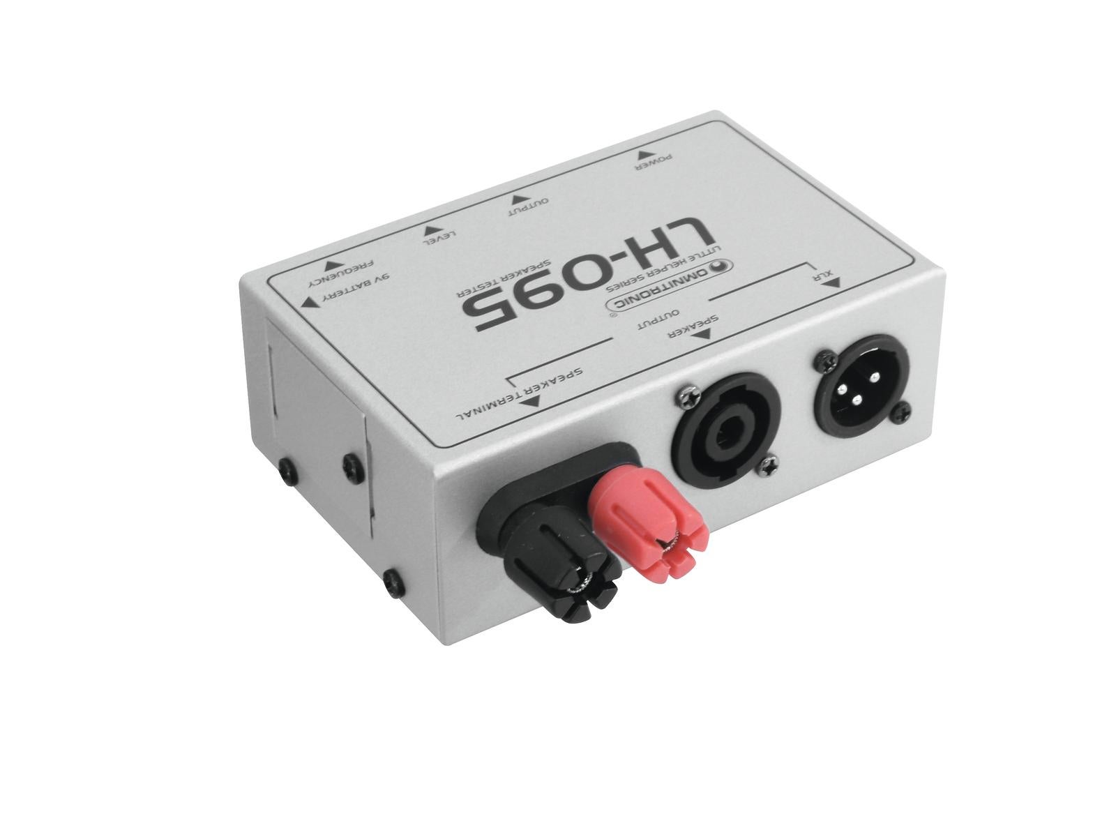 Little Helper LH-095 Speaker Checker   - Omnitronic | Bellalite