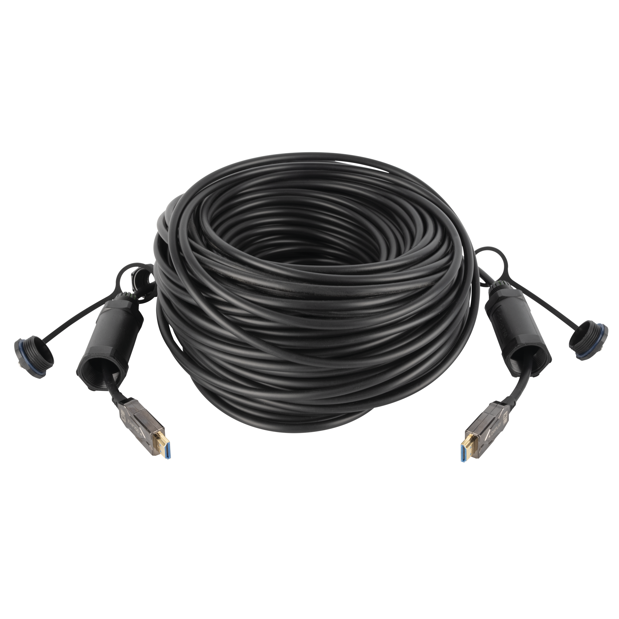 Armoured HDMI 2.1 AOC 8K Fibre Cable - DAP | Bellalite