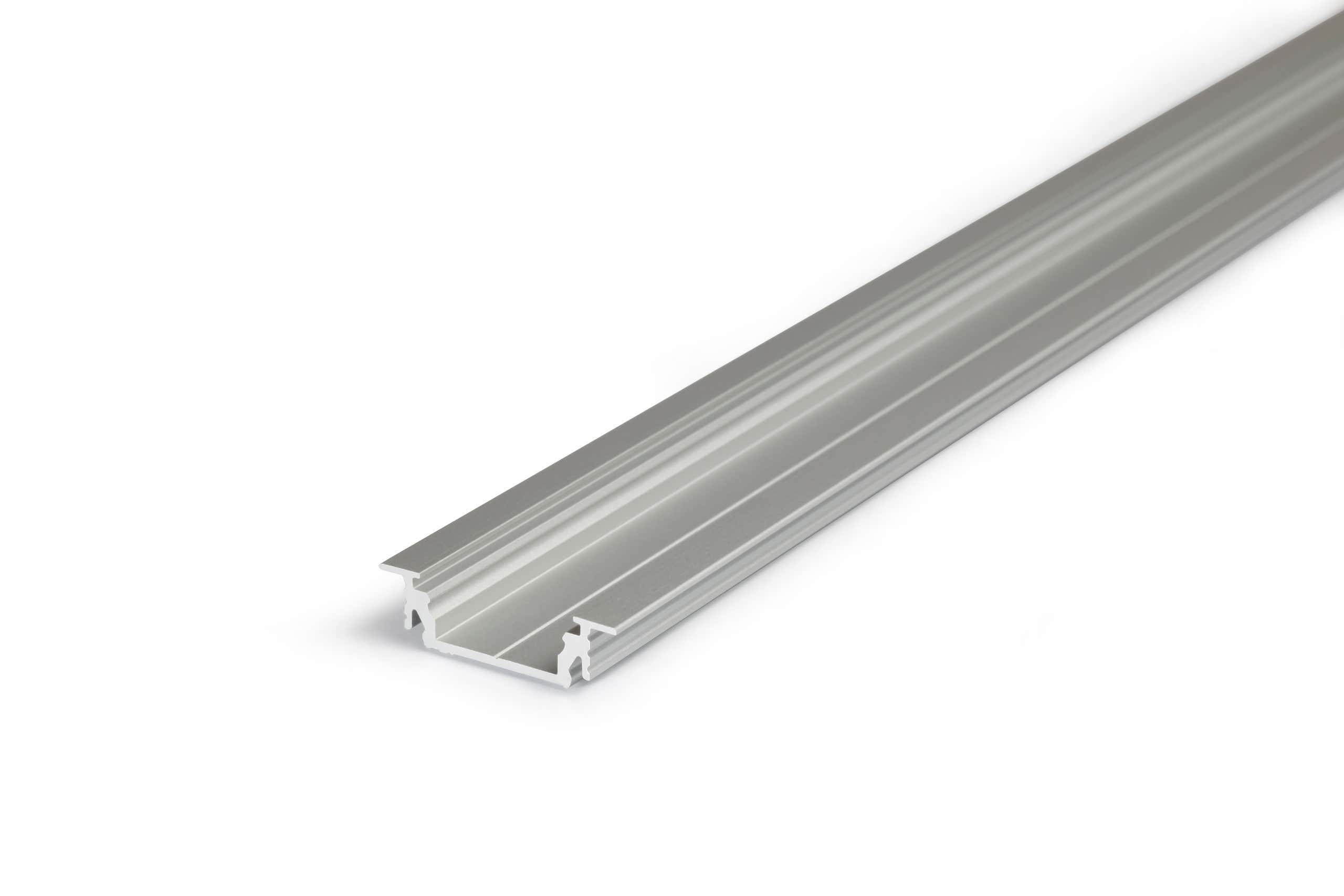 Topmet LED-Profil GROOVE14 Anodiserad alu L=1m - TOPMET | Bellalite Topmet LED-Profil GROOVE14 Anodiserad alu L=1m - TOPMET | Bellalite