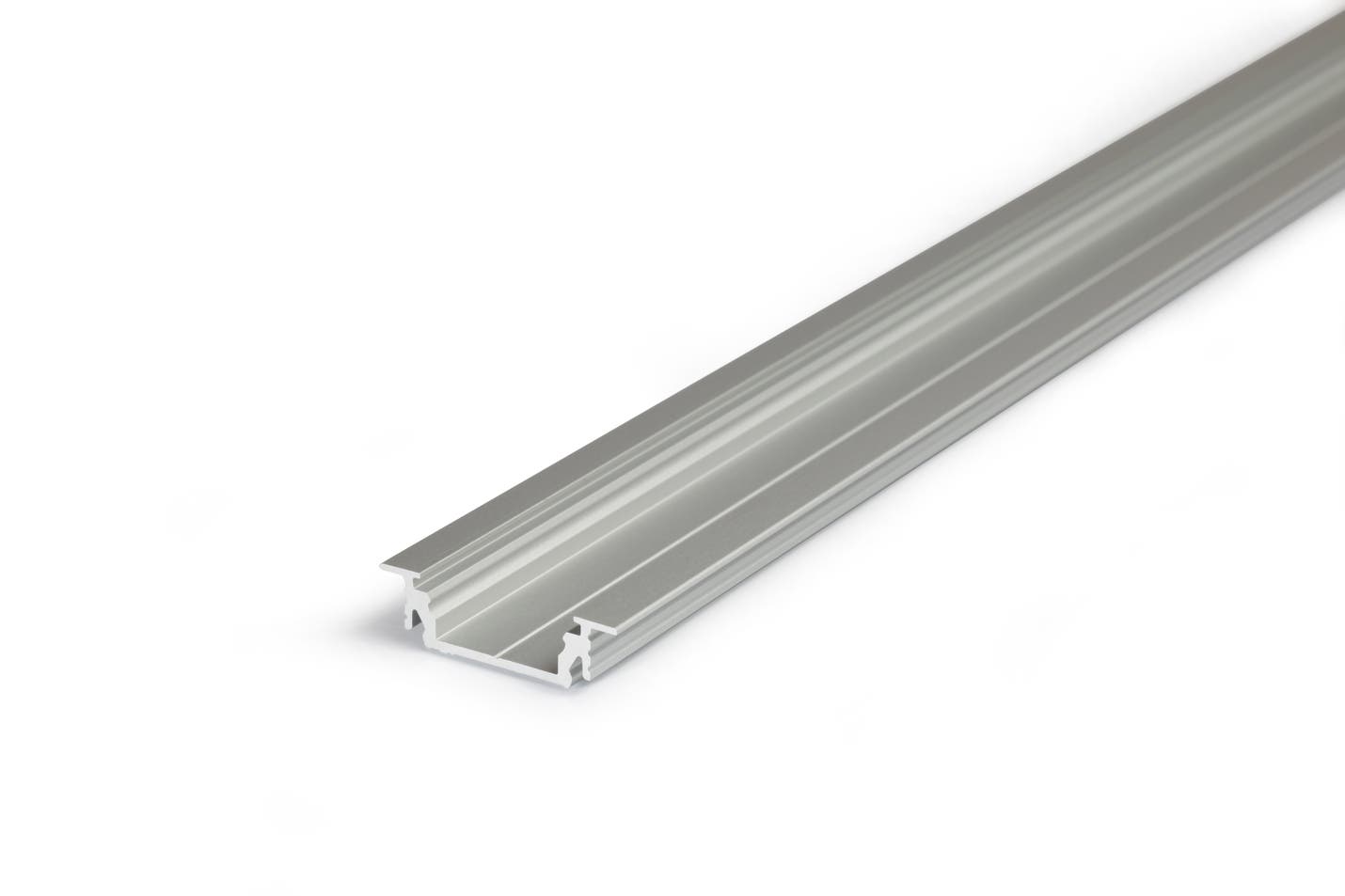Topmet LED-Profil GROOVE14 Anodiserad alu L=1m - TOPMET | Bellalite Topmet LED-Profil GROOVE14 Anodiserad alu L=1m - TOPMET | Bellalite
