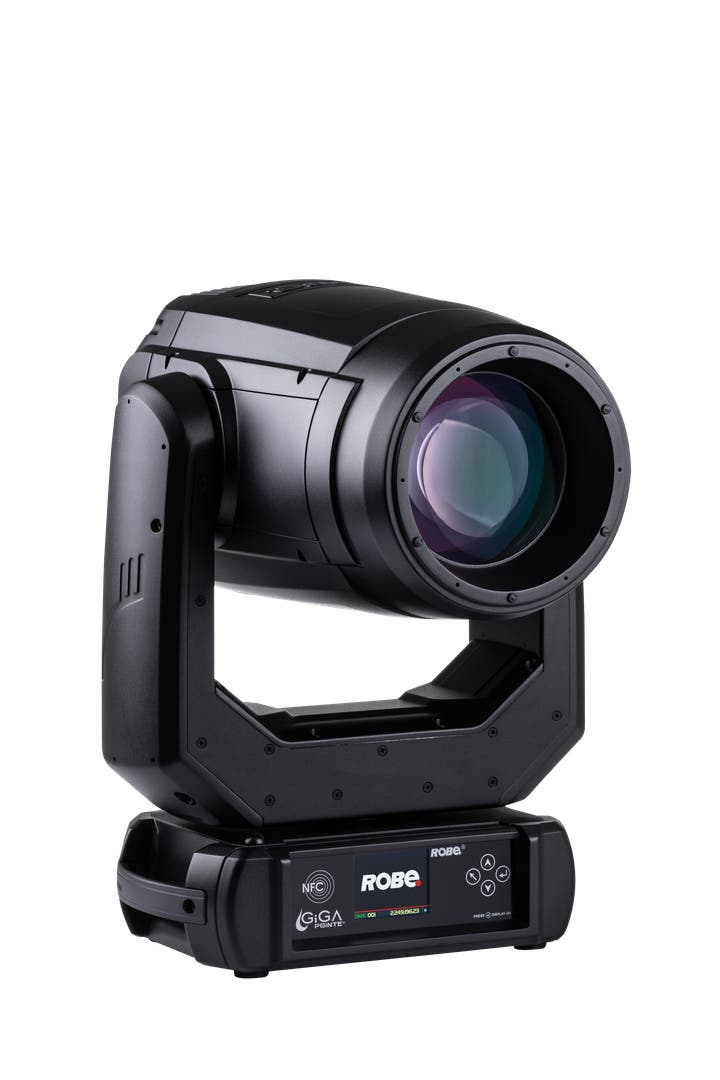 ROBIN GigaPointe Wireless, Cardboard - Robe | Bellalite ROBIN GigaPointe Wireless, Cardboard - Robe | Bellalite