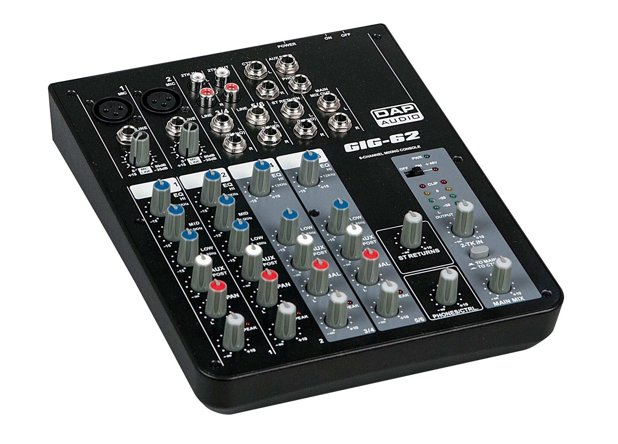 Ljudmixer DAP GIG-62 - DAP | Bellalite