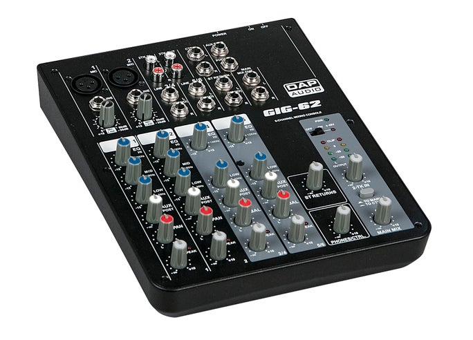Ljudmixer DAP GIG-62 - DAP | Bellalite Ljudmixer DAP GIG-62 - DAP | Bellalite