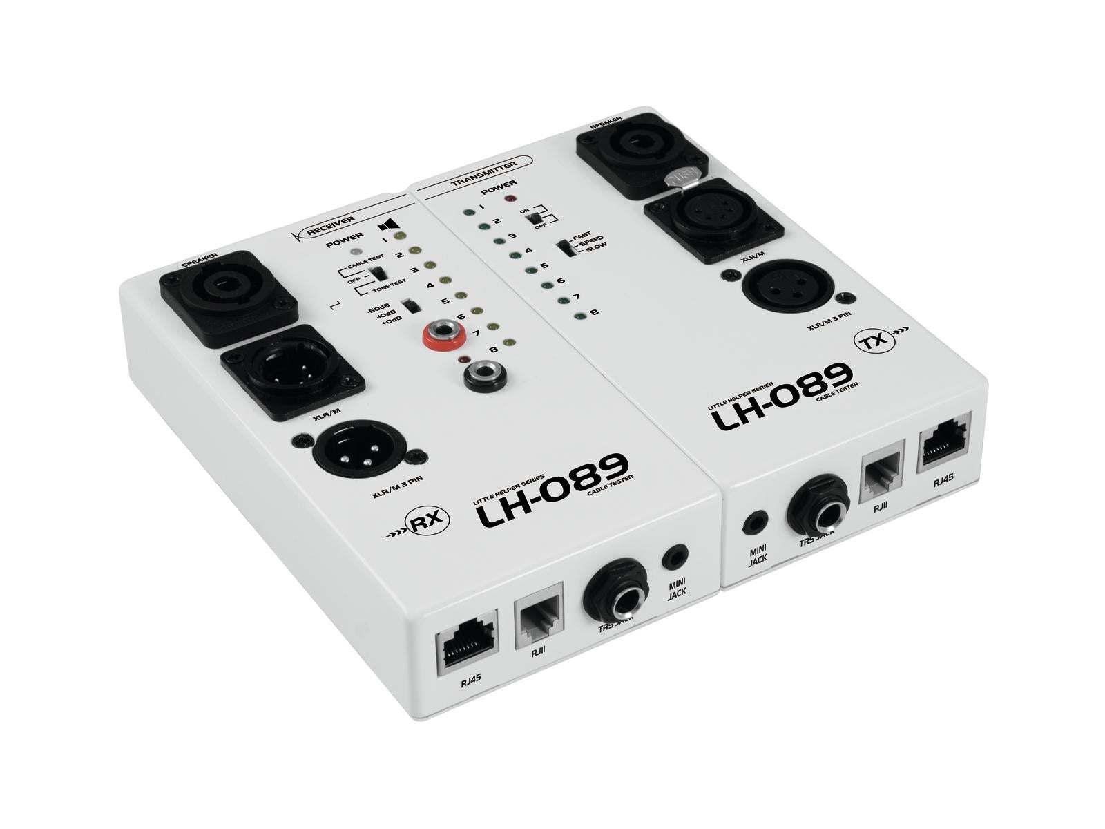 Little Helper LH-089 Cable Tester System  - Omnitronic | Bellalite