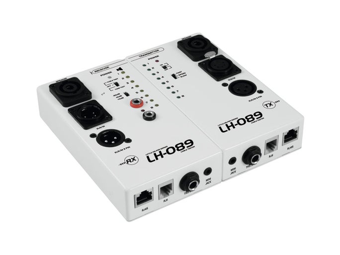 Little Helper LH-089 Cable Tester System - Omnitronic | Bellalite Little Helper LH-089 Cable Tester System - Omnitronic | Bellalite