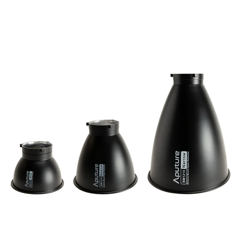 Bowens Mount Hyper Reflector (LS 1200 Series Wide, Narrow and Medium)  - APUTURE | Bellalite