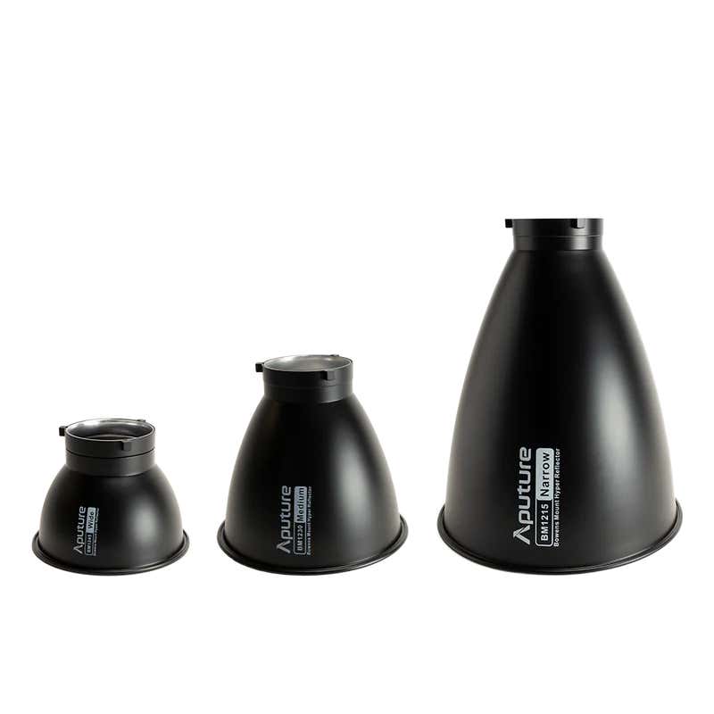 Bowens Mount Hyper Reflector (LS 1200 Series Wide, Narrow and Medium) - APUTURE | Bellalite Bowens Mount Hyper Reflector (LS 1200 Series Wide, Narrow and Medium) - APUTURE | Bellalite