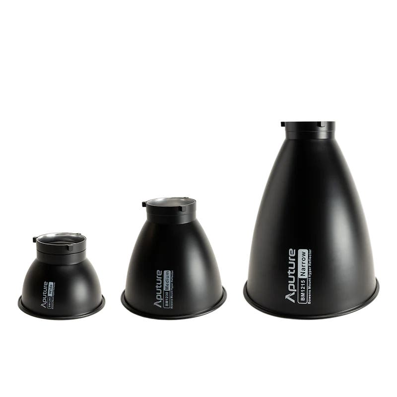 Bowens Mount Hyper Reflector (LS 1200 Series Wide, Narrow and Medium) - APUTURE | Bellalite Bowens Mount Hyper Reflector (LS 1200 Series Wide, Narrow and Medium) - APUTURE | Bellalite