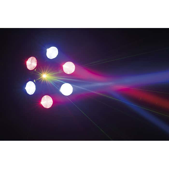 Airwolf Multi Light Effect - Showtec | Bellalite Airwolf Multi Light Effect - Showtec | Bellalite