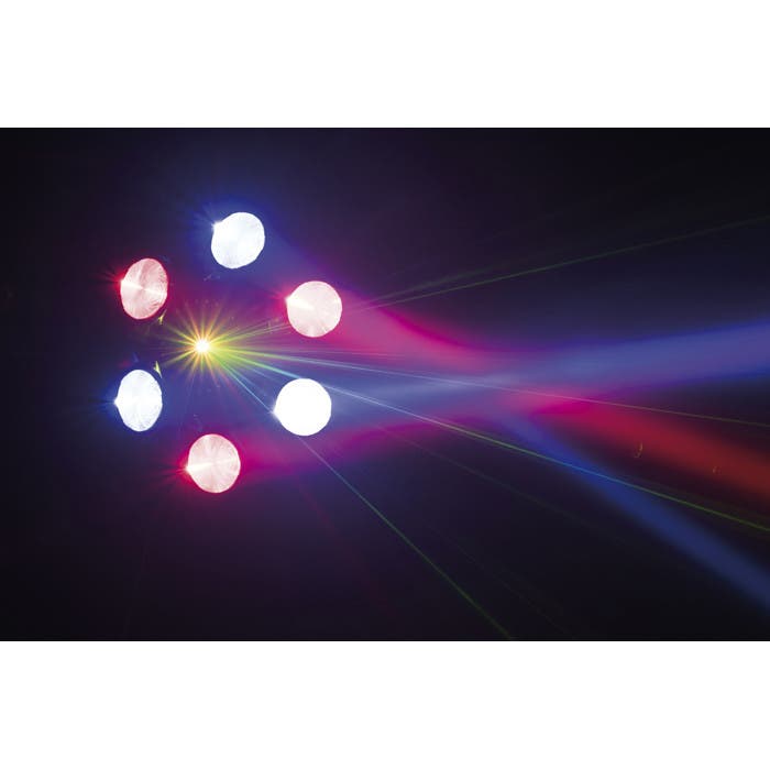 Airwolf Multi Light Effect - Showtec | Bellalite Airwolf Multi Light Effect - Showtec | Bellalite