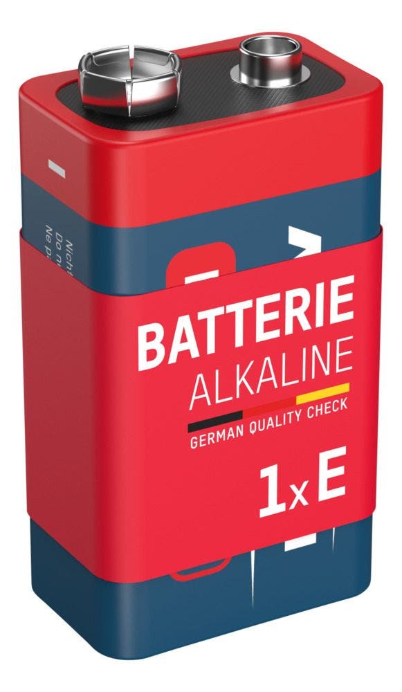 Alkaline Battery 9V - Ansmann | Bellalite Alkaline Battery 9V - Ansmann | Bellalite