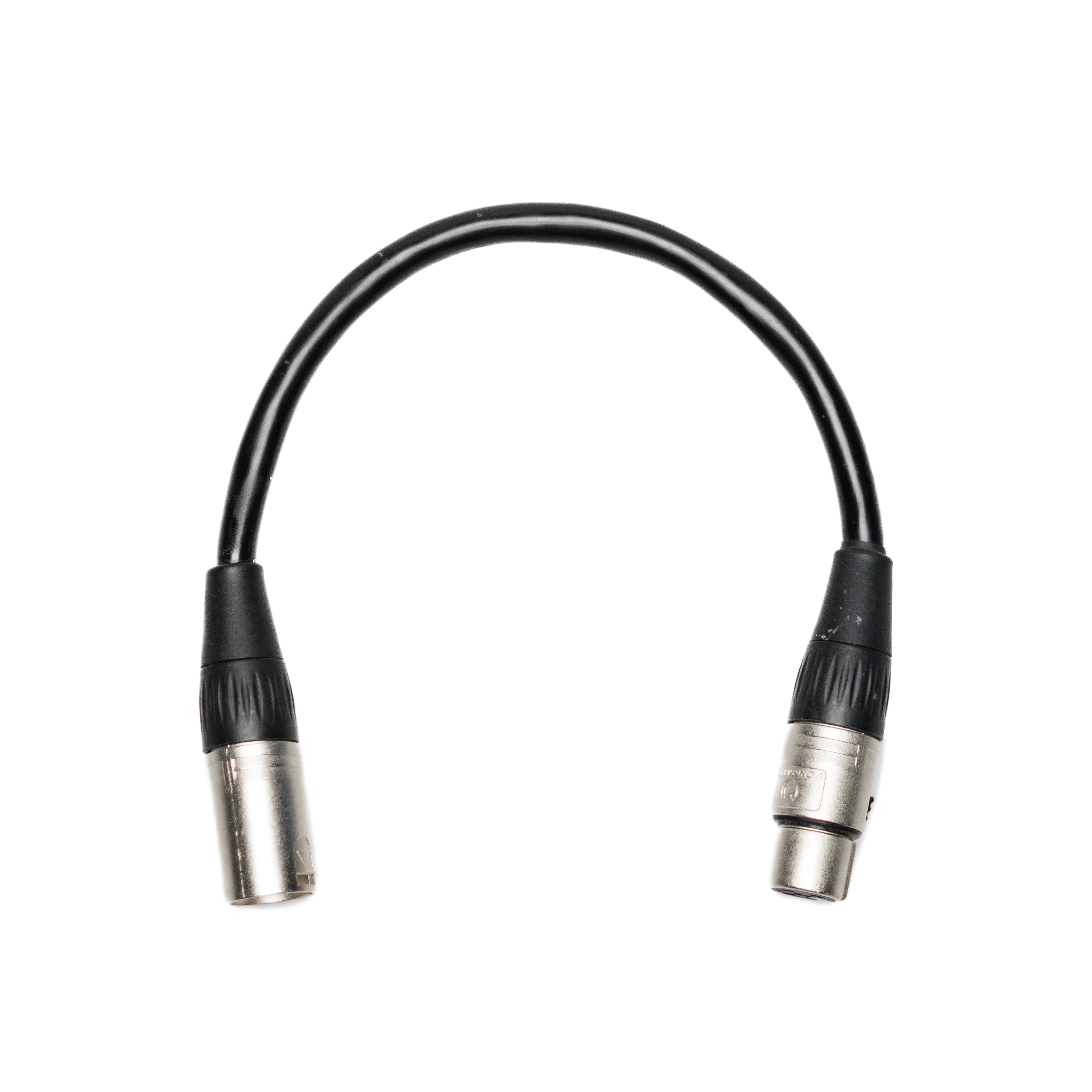 FXLION DC Cable - 3-Pin XLR-M to 4-Pin XLR-F  - FXLION | Bellalite