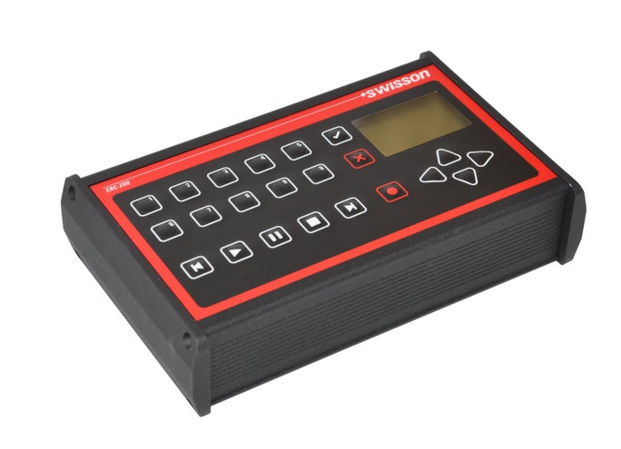 XRC-200 Dynamic DMX Recorder - Swisson | Bellalite XRC-200 Dynamic DMX Recorder - Swisson | Bellalite
