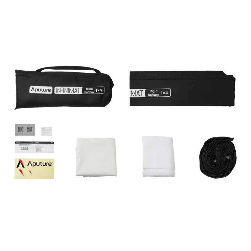 Aputure INFINIMAT Rigid Softbox 1x4  - APUTURE | Bellalite