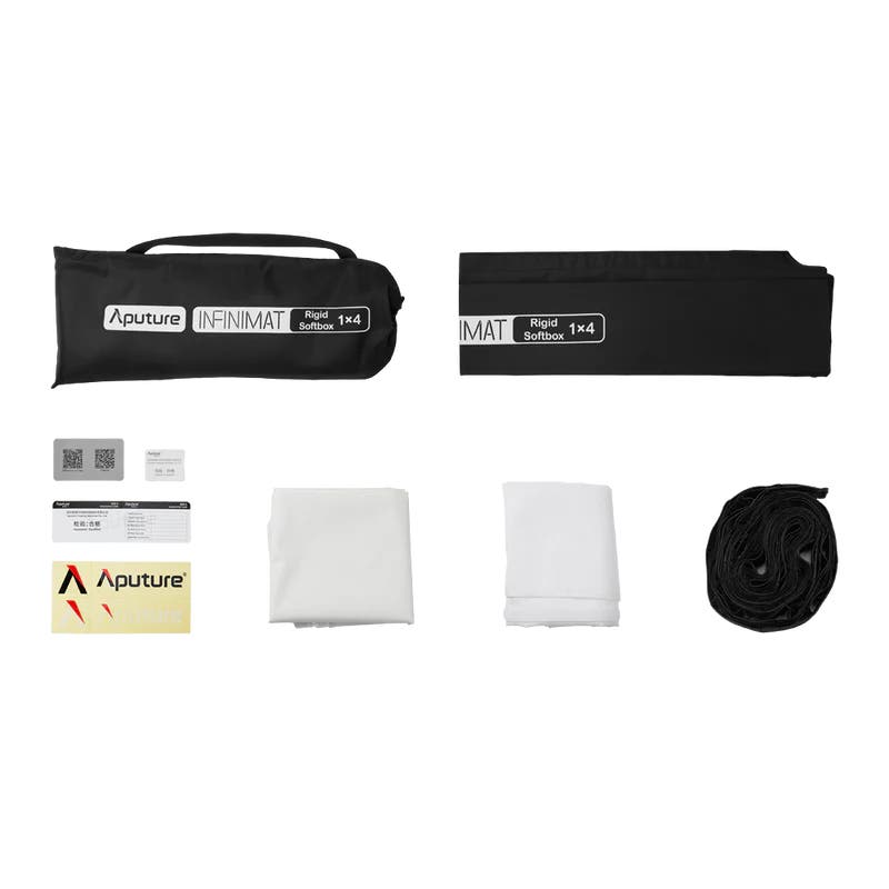 Aputure INFINIMAT Rigid Softbox 1x4 - APUTURE | Bellalite Aputure INFINIMAT Rigid Softbox 1x4 - APUTURE | Bellalite