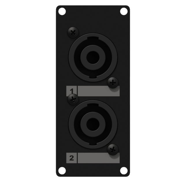 CASY Module 2x Speakon 4-pin Hane - Caymon | Bellalite CASY Module 2x Speakon 4-pin Hane - Caymon | Bellalite