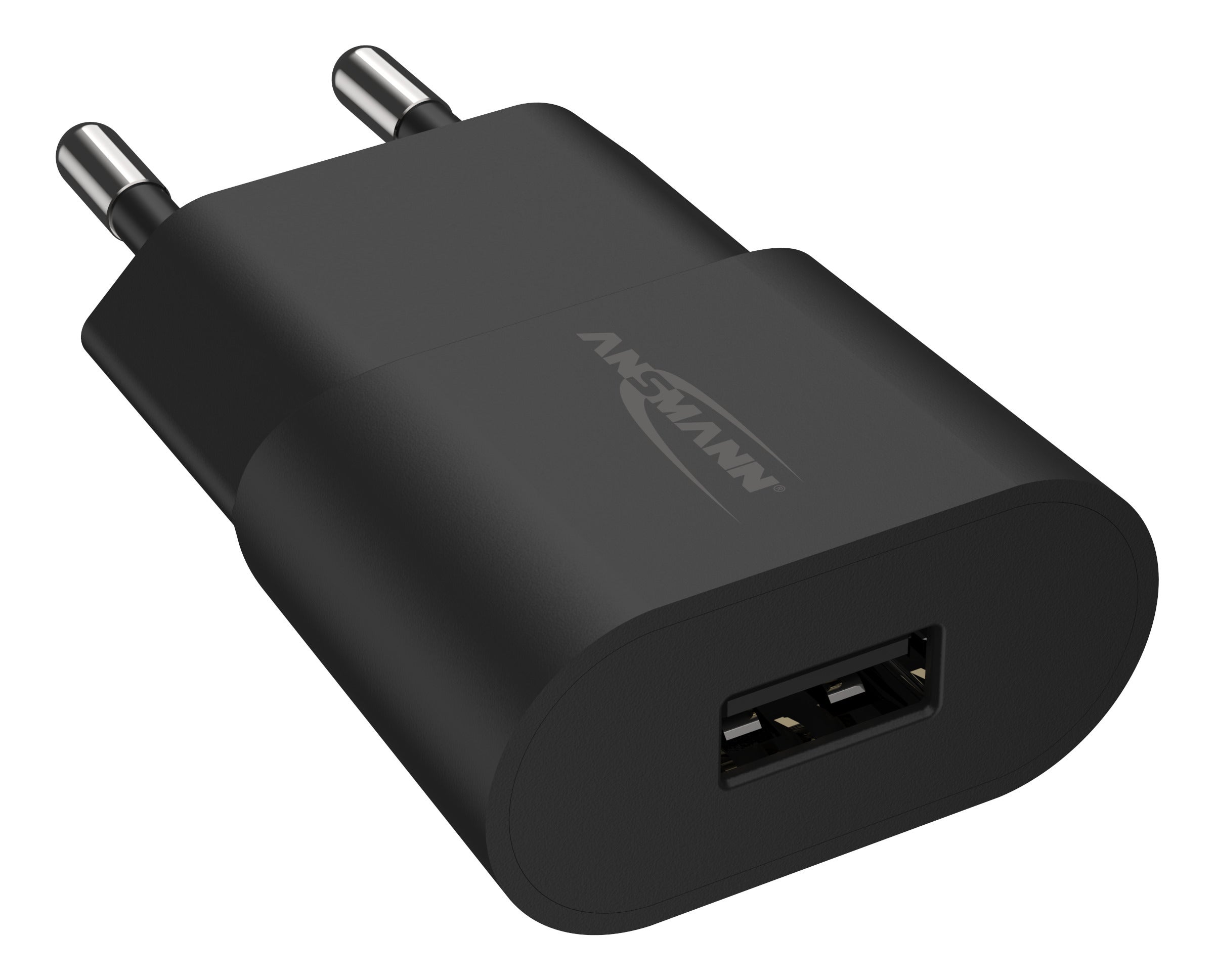 USB-laddare HC105 Svart Intelligent USB charger 5 W - Ansmann | Bellalite