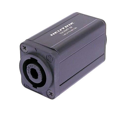 Neutrik Adapter NL4MP / 3-Pol XLR Hane  - Neutrik | Bellalite