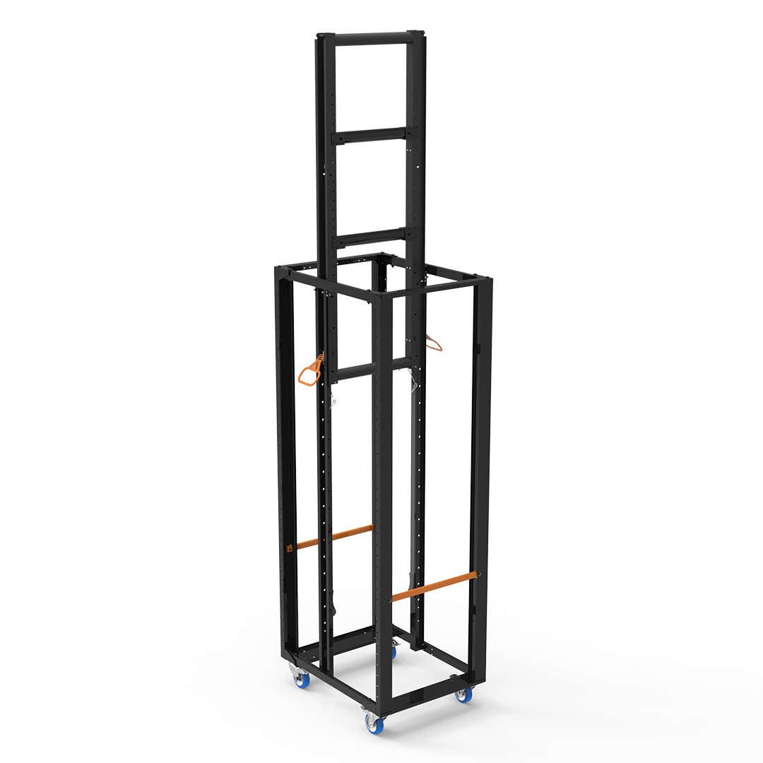 Admiral Sidelight Tower Asymmetrical - Admiral Staging | Bellalite Admiral Sidelight Tower Asymmetrical - Admiral Staging | Bellalite