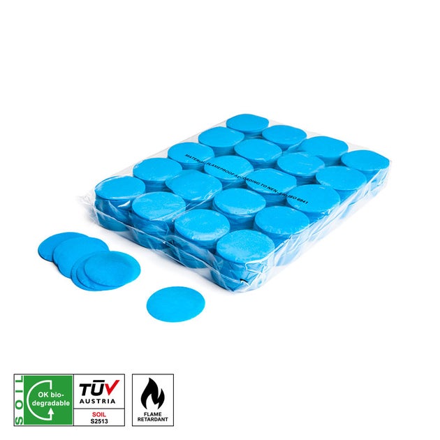 MAGICFX® Slowfall Confetti Rounds Ø 55mm Light Blue - MagicFX | Bellalite MAGICFX® Slowfall Confetti Rounds Ø 55mm Light Blue - MagicFX | Bellalite