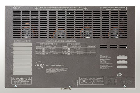 Anytronics DP405F, 4x5A DMX/0-10V DEMO - Anytronics | Bellalite