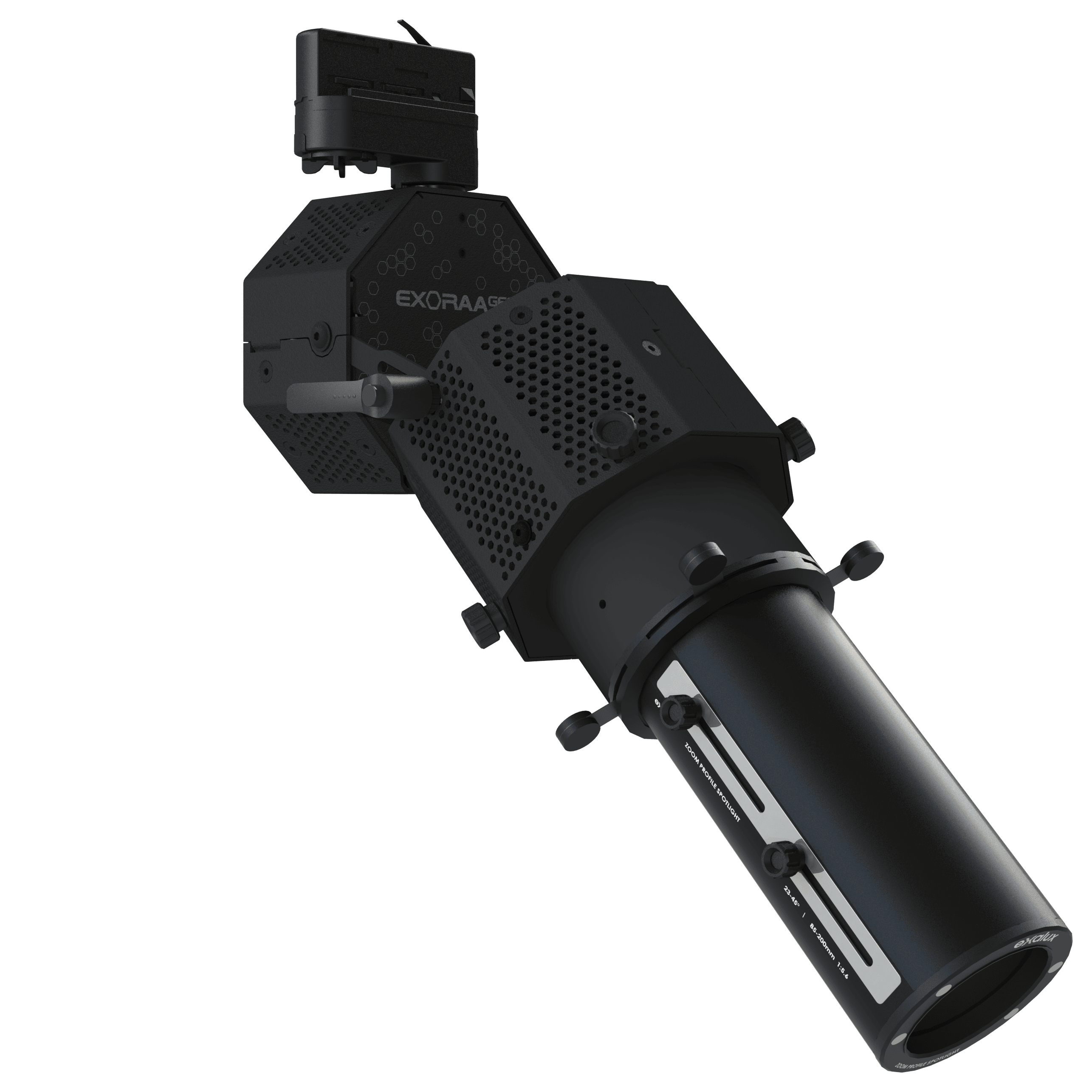 Exalux Exoraa² Profile Track 23-45° CRMX TW Bicolor  - EXALUX | Bellalite