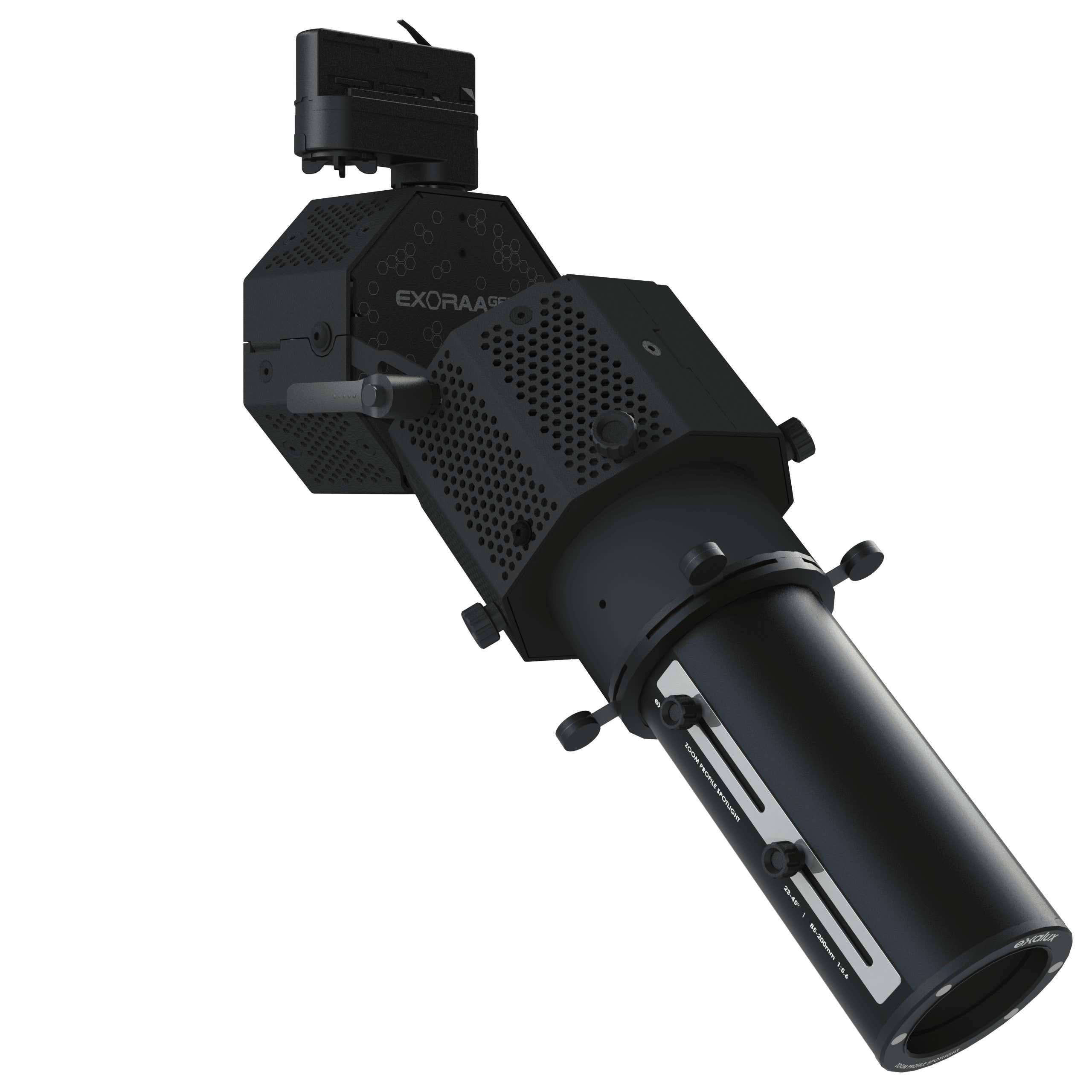 Exalux Exoraa² Profile Track 23-45° CRMX TW Bicolor - EXALUX | Bellalite Exalux Exoraa² Profile Track 23-45° CRMX TW Bicolor - EXALUX | Bellalite