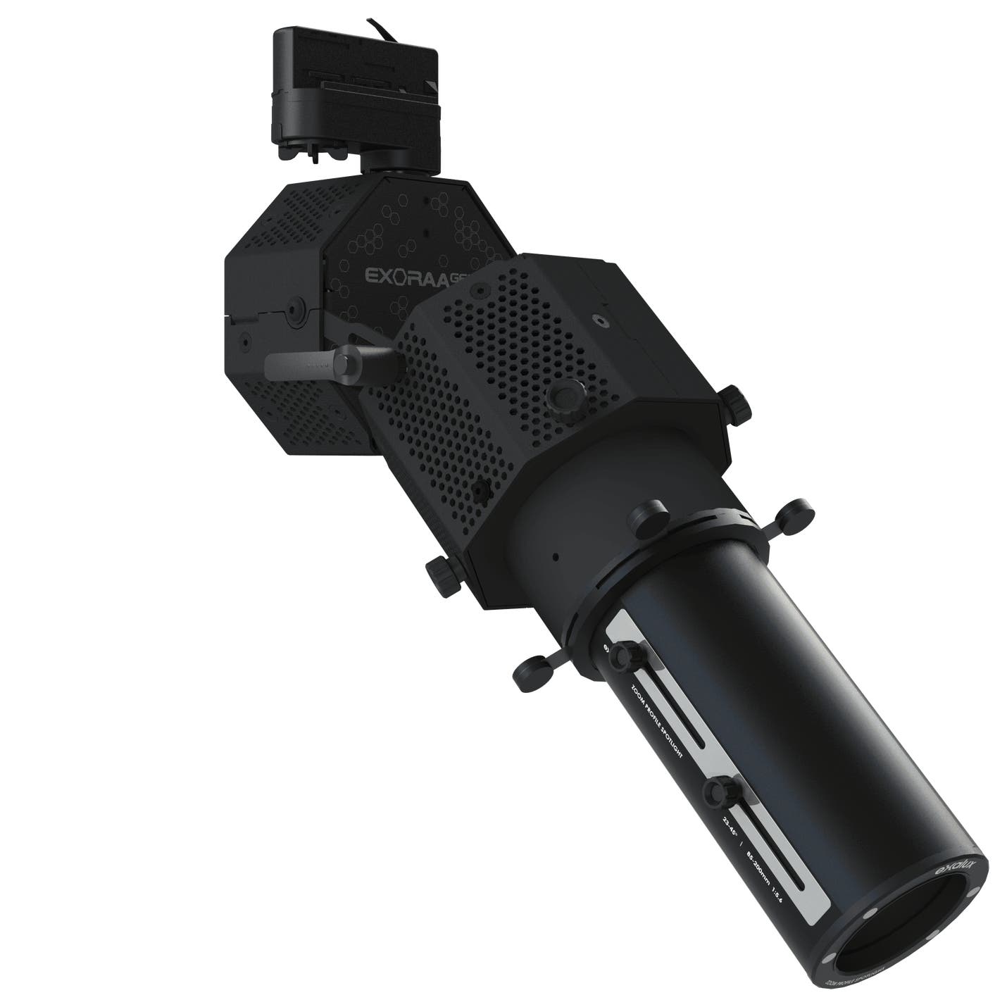 Exalux Exoraa² Profile Track 23-45° CRMX TW Bicolor - EXALUX | Bellalite Exalux Exoraa² Profile Track 23-45° CRMX TW Bicolor - EXALUX | Bellalite