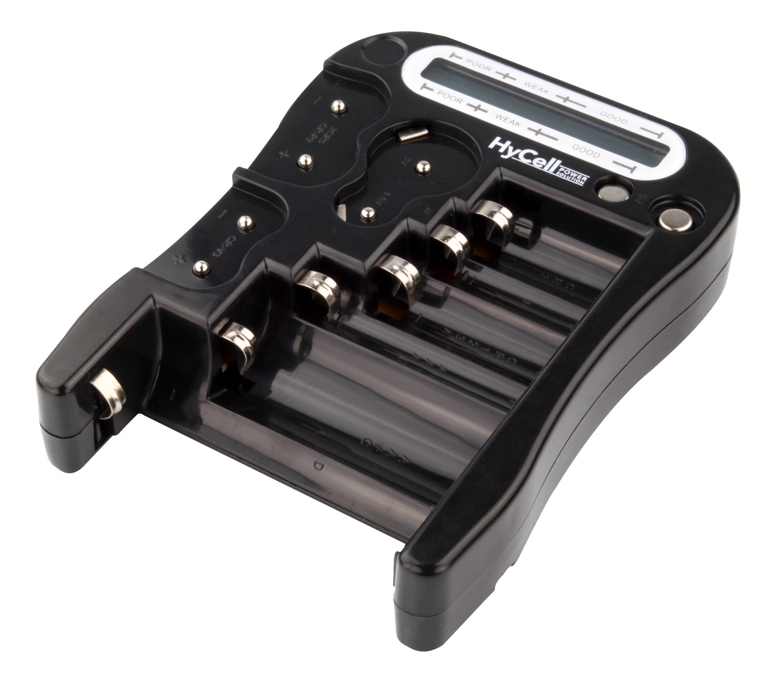 Batteritestare LCD  - Ansmann | Bellalite